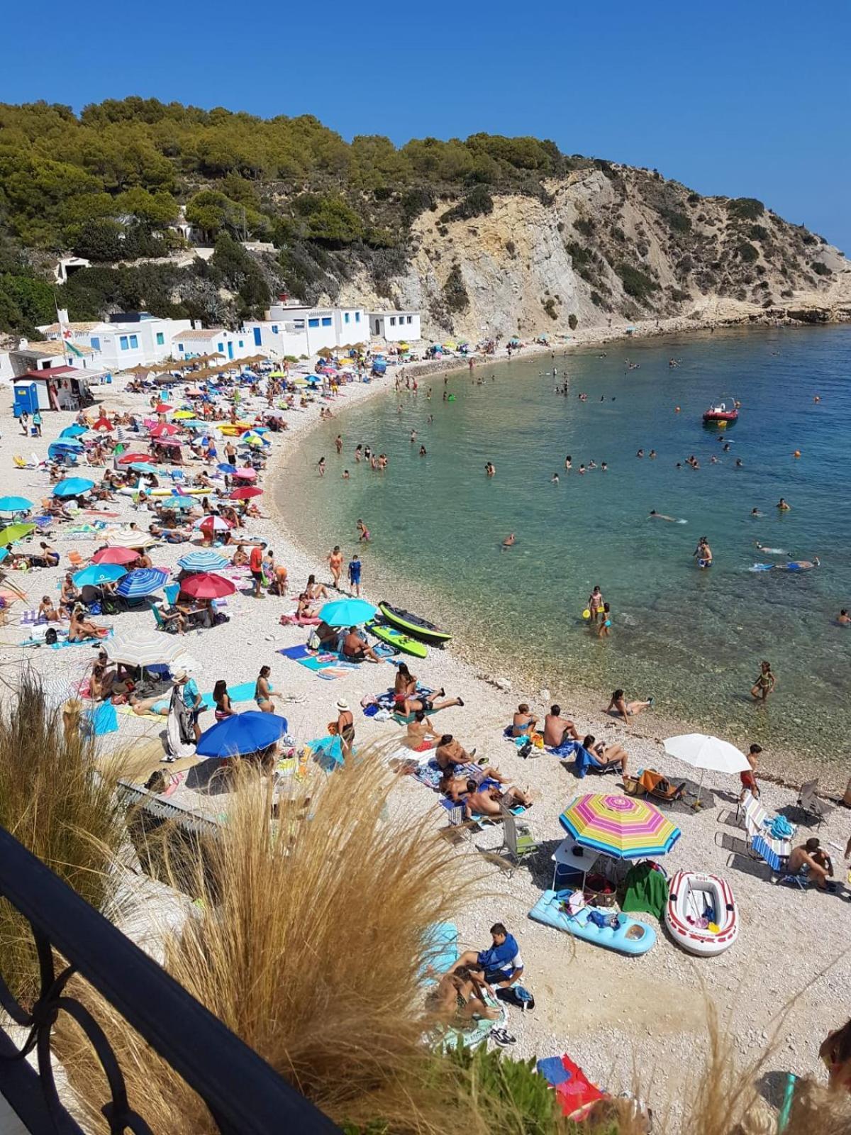Апартаменты Javea Park 4-19 Экстерьер фото